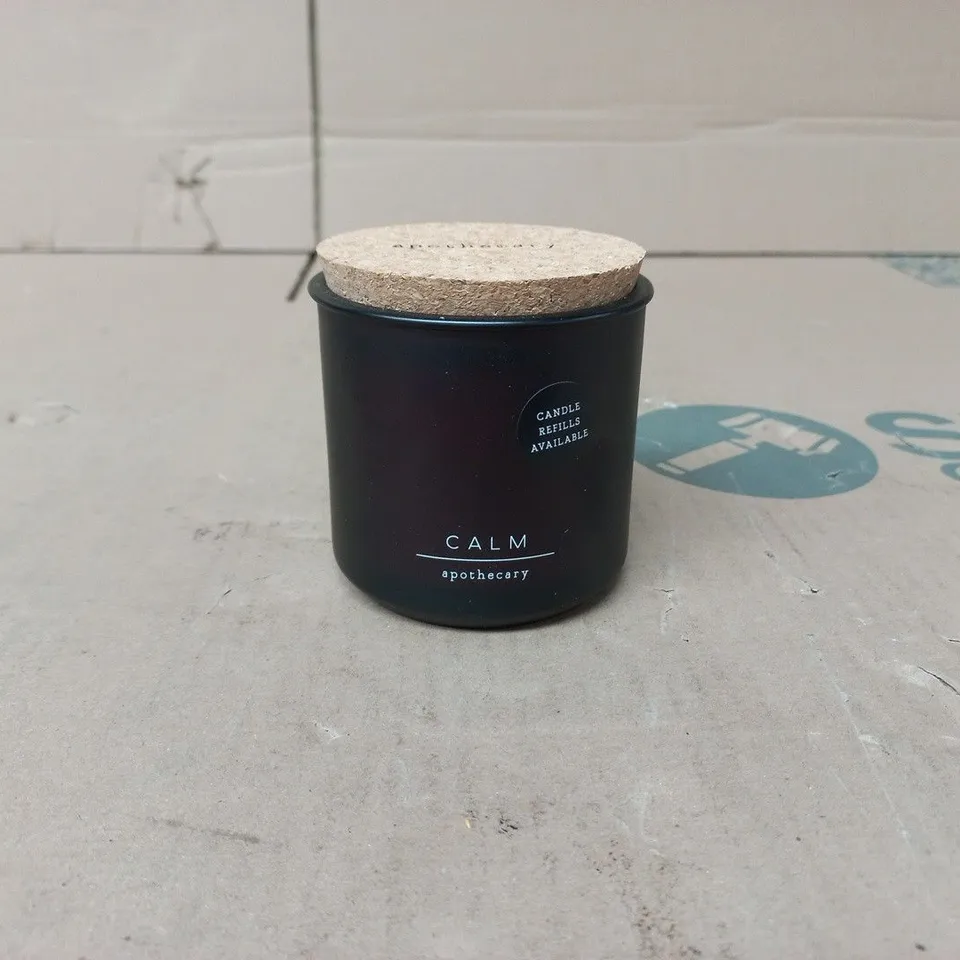 MARKS AND SPENCER HOME APOTHECARY CALM CANDLE 180G