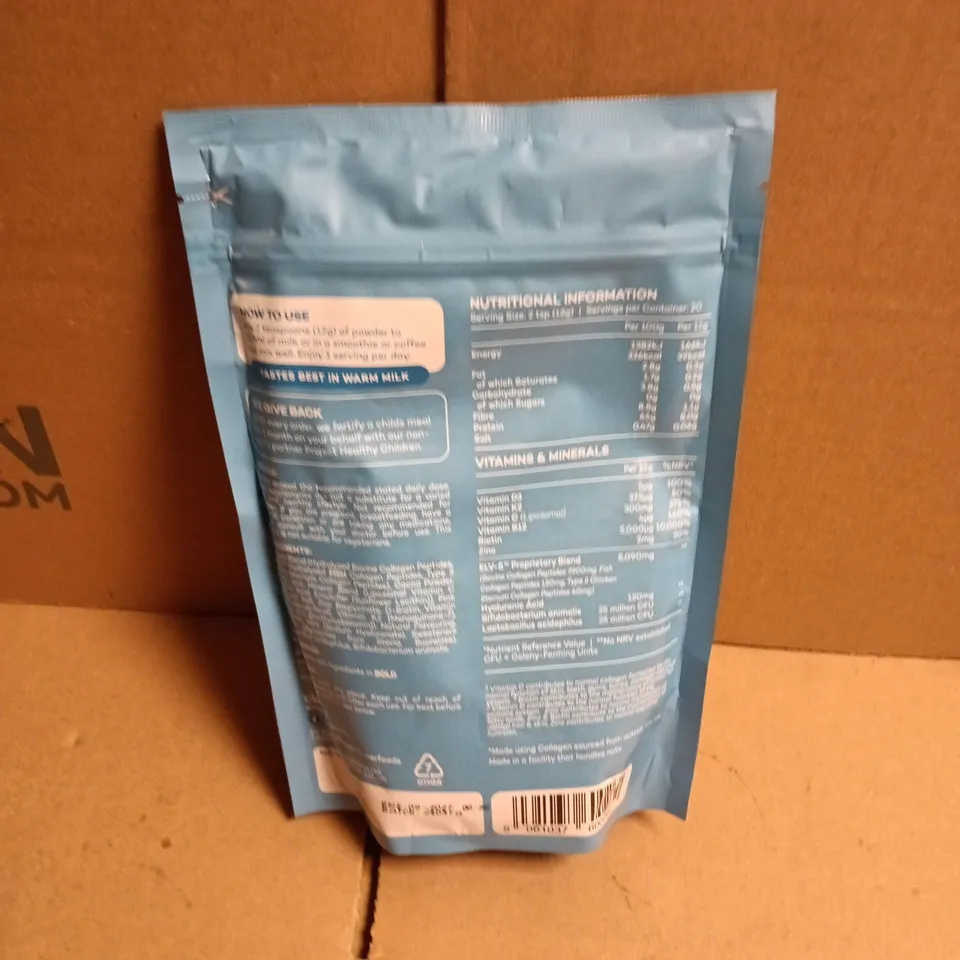 ELAVATE MULTI COLLAGEN SUPERBLEND – 240G, CHOCOLATE FLAVOUR