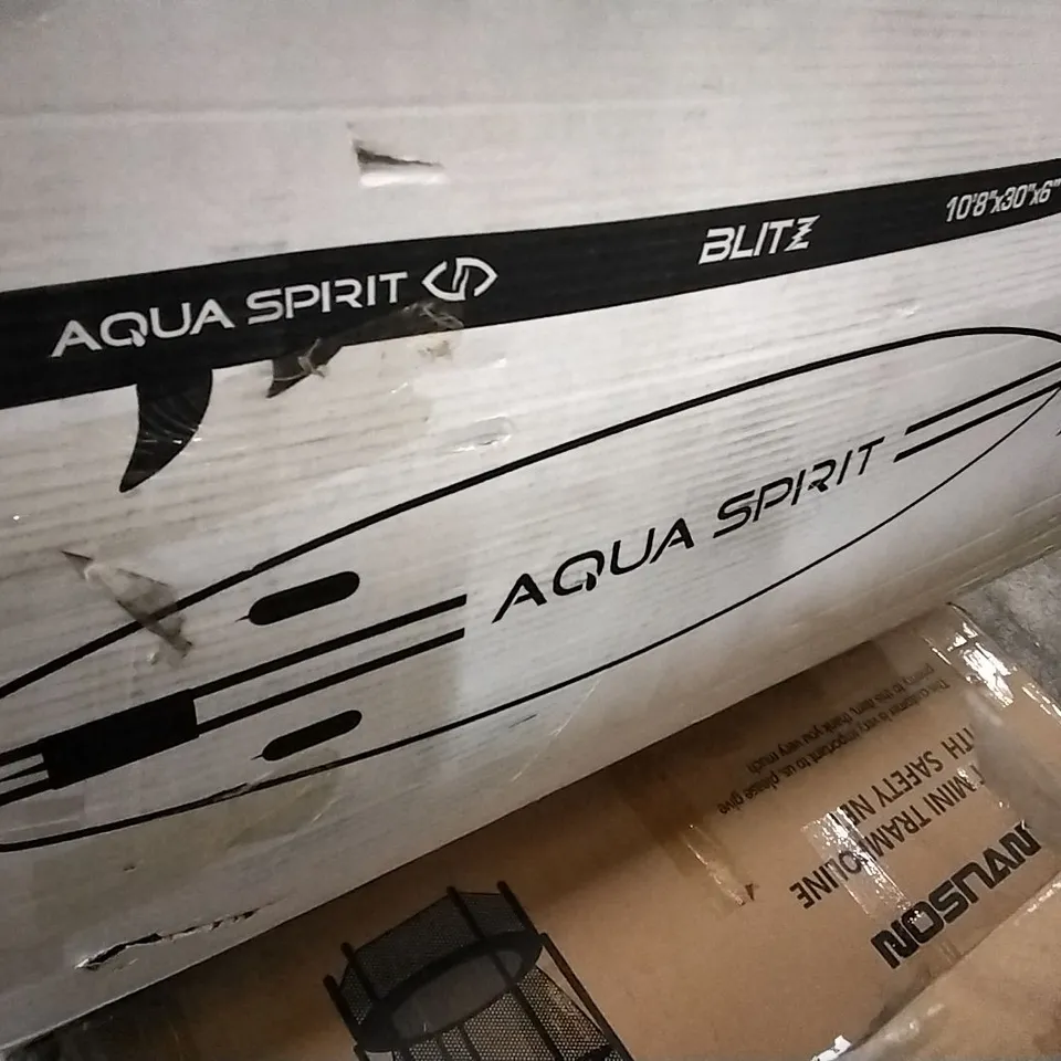 BOXED INFLATABLE STAND UP PADDLE BOARD 