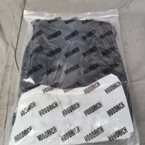 BAGGED HOODRICH ASH OVERSIZED OPEN HEM JOGGER – UK L