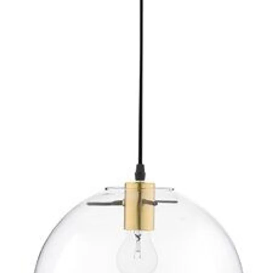 BOXED PALCALTO 1 LIGHT GLOBE PENDANT- 187CM
