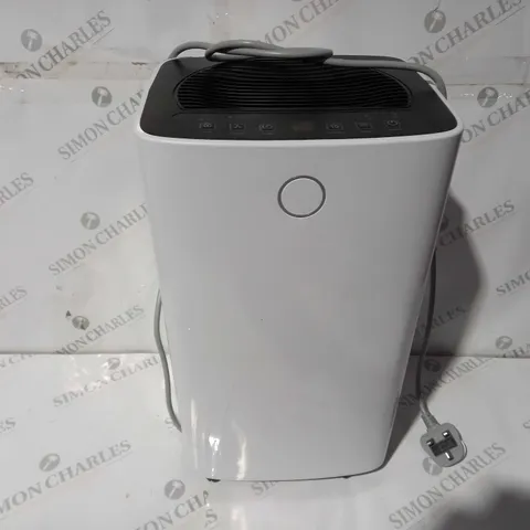 12L DEHUMIDIFIER WITH 2L WATER TANK AND TIMER