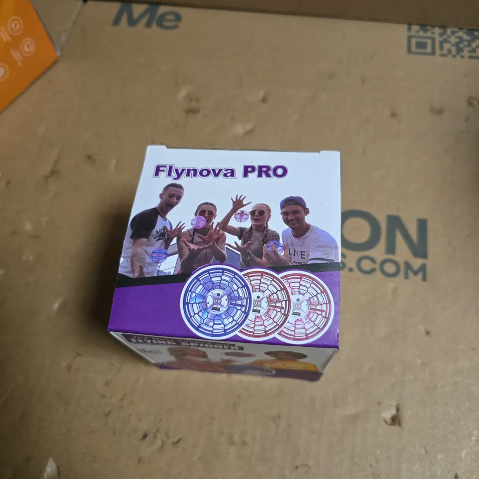 BOX OF APPROXIMATELY 20 ASSORTED TOYS AND GAMES INCLUDING PEPPA PIG PLUSH TOY , KIDS MICROSCOPE AND FLYNOVA PRO 