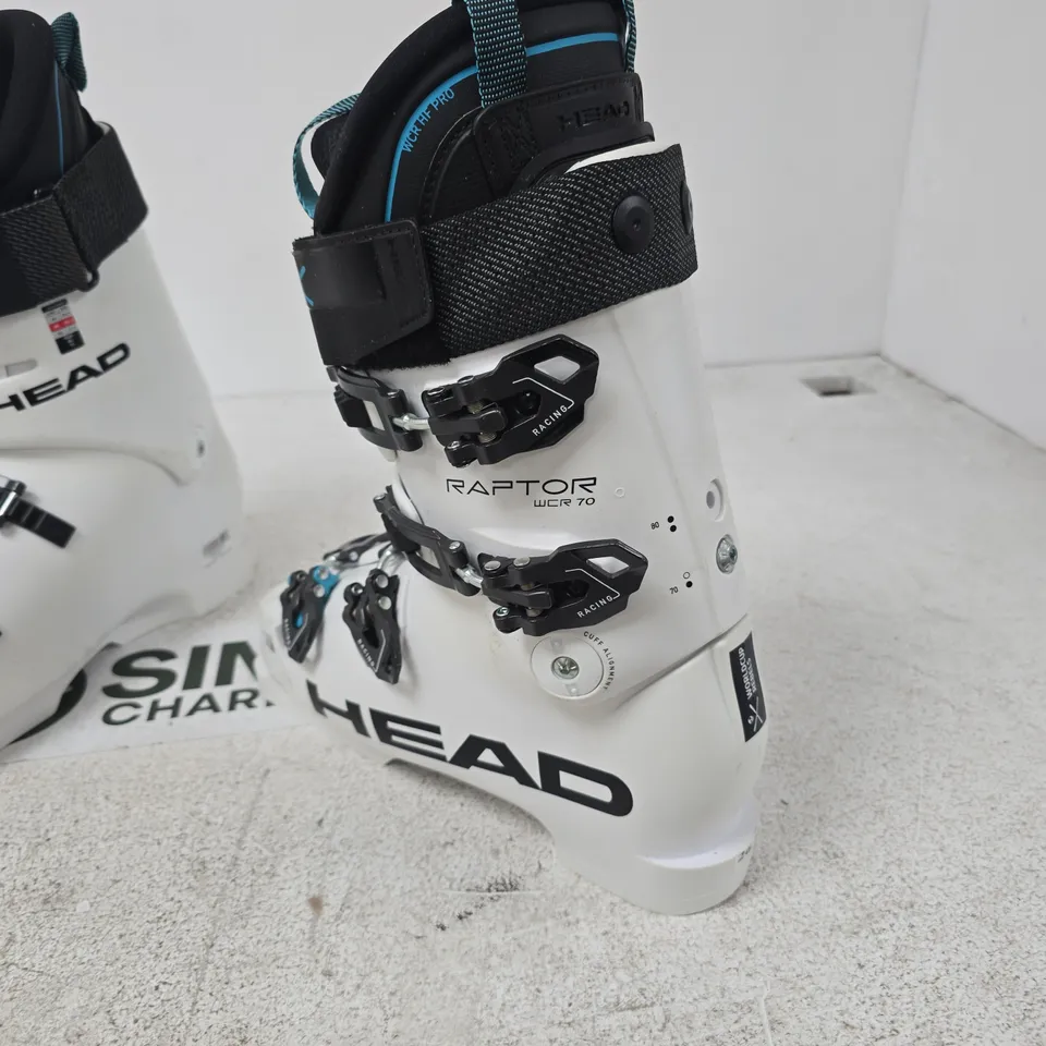 HEAD RAPTOR WORLD CUP REBELS SKI BOOTS – MONDOPOINT 26.5 (EU 41)