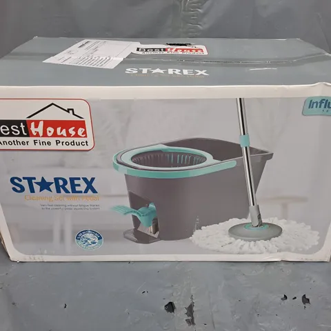 BOXED BEST HOUSE STAREX MOP & BUCKET 