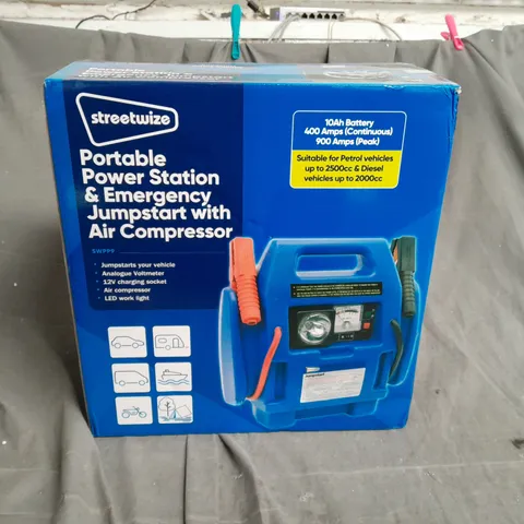 STREETWISE PORTABLE POWER STATION 