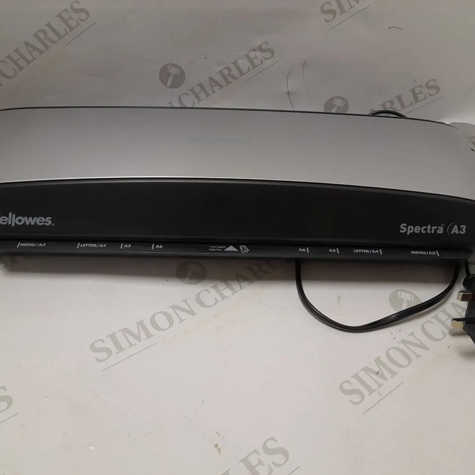 FELLOWES SPECTRA A3 LAMINATOR 