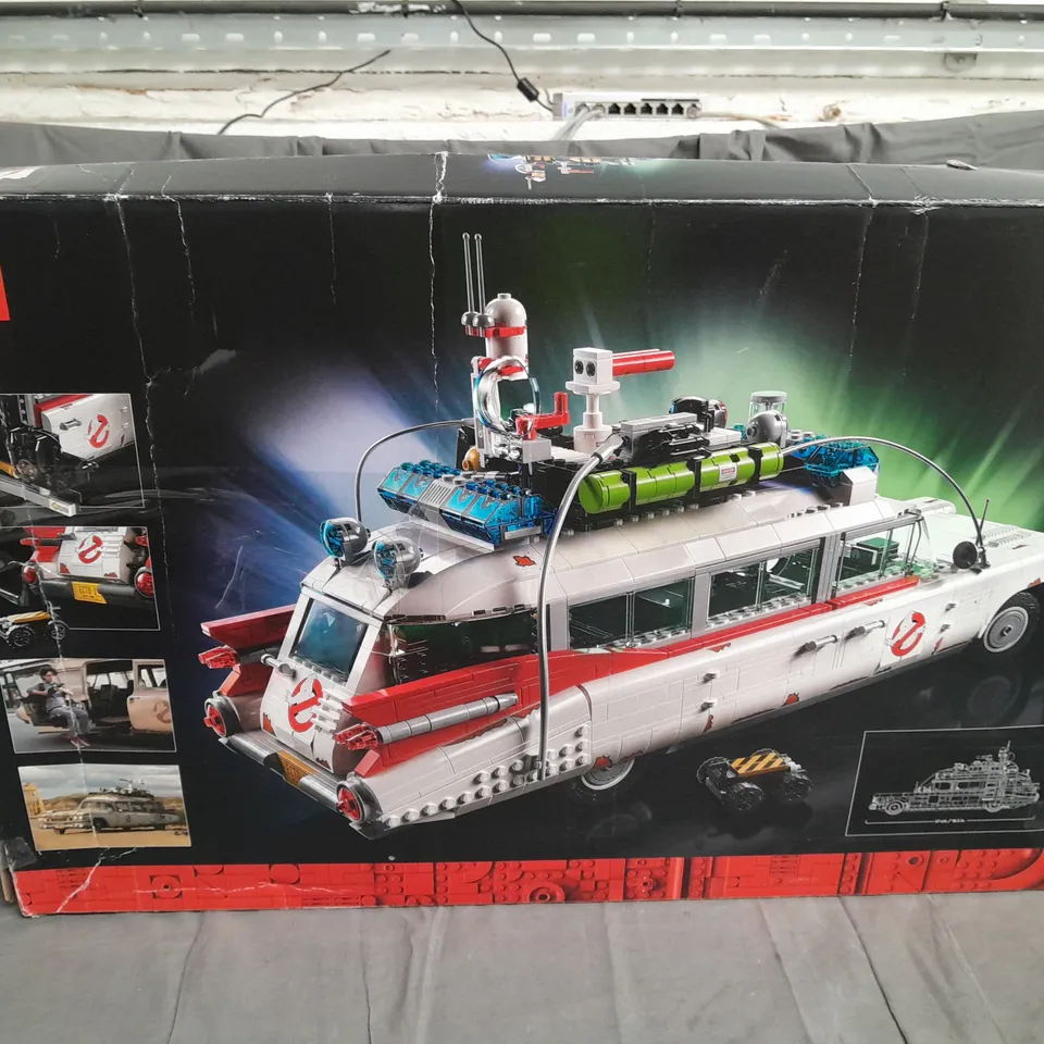 BOXED LEGO GHOSTBUSTERS ECTO-1 RRP £179.99