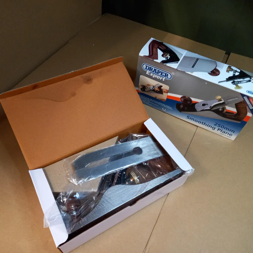 BOXED DRAPER EXPERT 250MM SMOOTHING PLANE