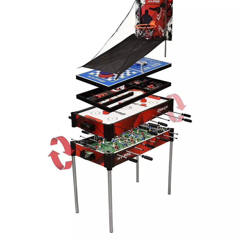 BOXED HY-PRO 3FT 12 IN 1 MULTI GAMES TABLE