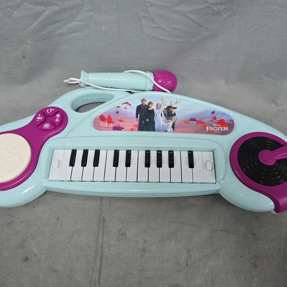 FROZEN FUN ELECTRONIC KEYBOARD WITH LIGHT  RRP £29.99