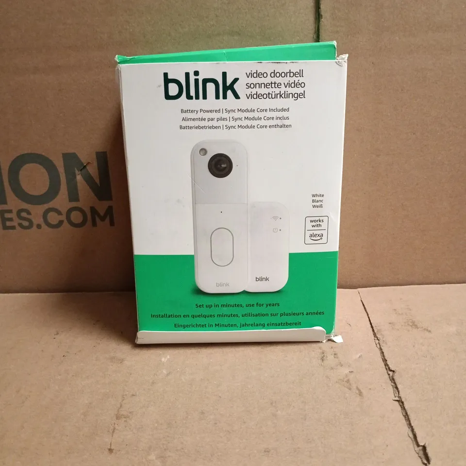 BLINK VIDEO DOORBELL