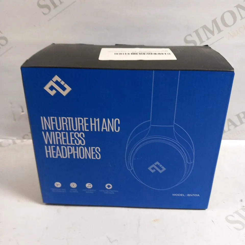 BOXED EVATOST BN701A NOISE CANCELLING HEADPHONES