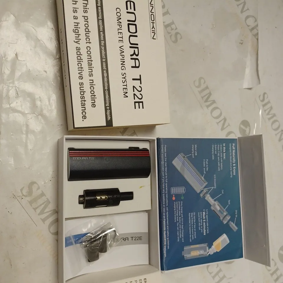INNOKIN ENDURA T22E COMPLETE VAPING SYSTEM