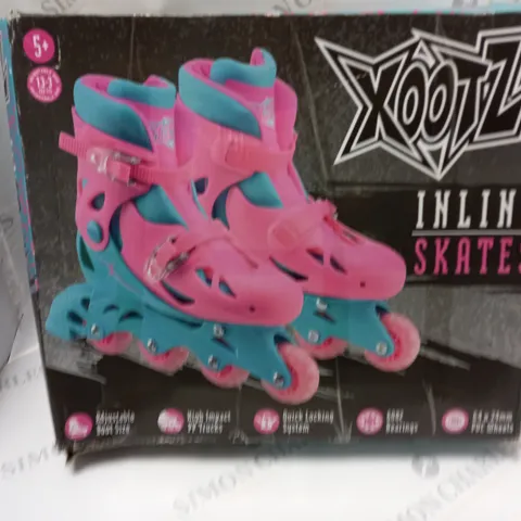 BOXED XOOTZ INLINE SKATES PINK MEDIUM