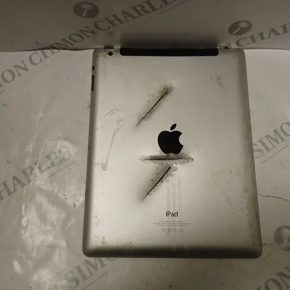 APPLE IPAD MODEL A1460 4TH GENERATION