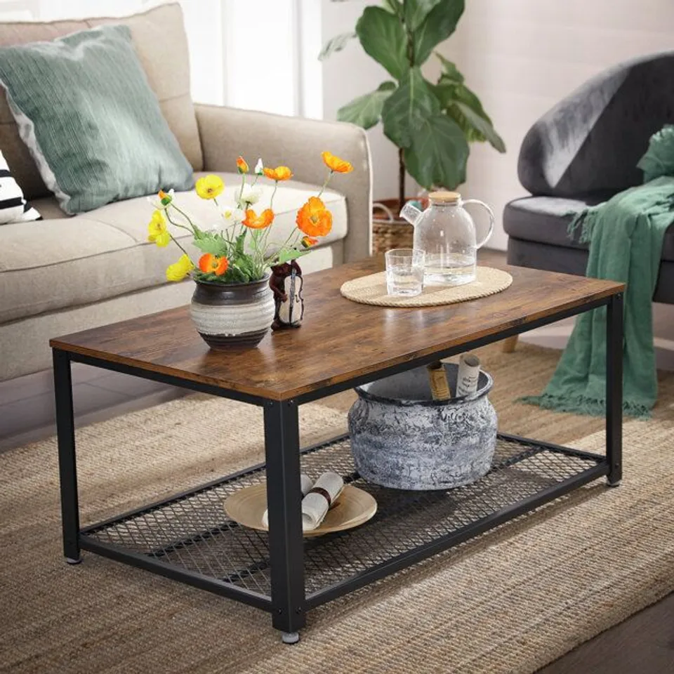 BOXED APLINGTON COFFEE TABLE (1 BOX)