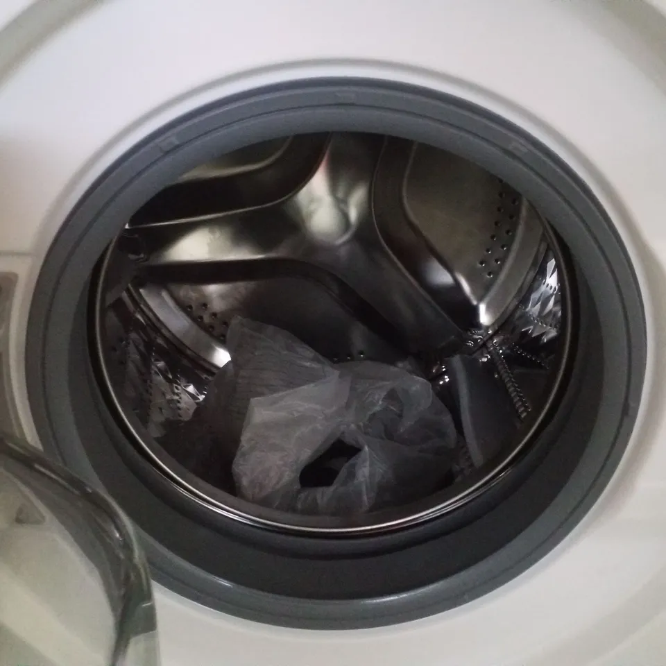 SAMSUNG SERIES 5 AI ENERGY WW90CGC04DAEEU 9KG LOAD, 1400 SPIN ECOBUBBLE WASHING MACHINE WITH SMARTTHINGS - WHITE