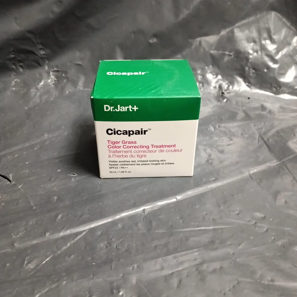 DR.JART+ CICAPAIR TIGER GRASS COLOR CORRECTING TREATMENT 50 ML – BOXED. SEALED