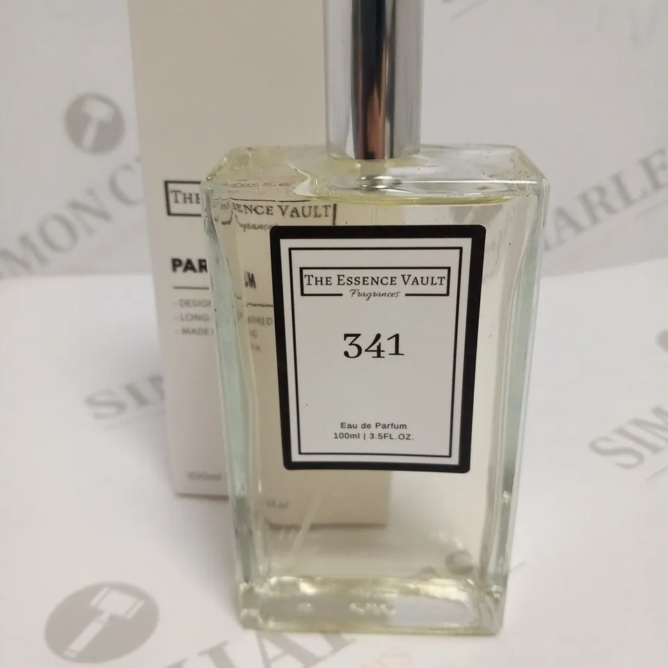 BOXED THE ESSENCE VAULT 341 PARFUM 100ML