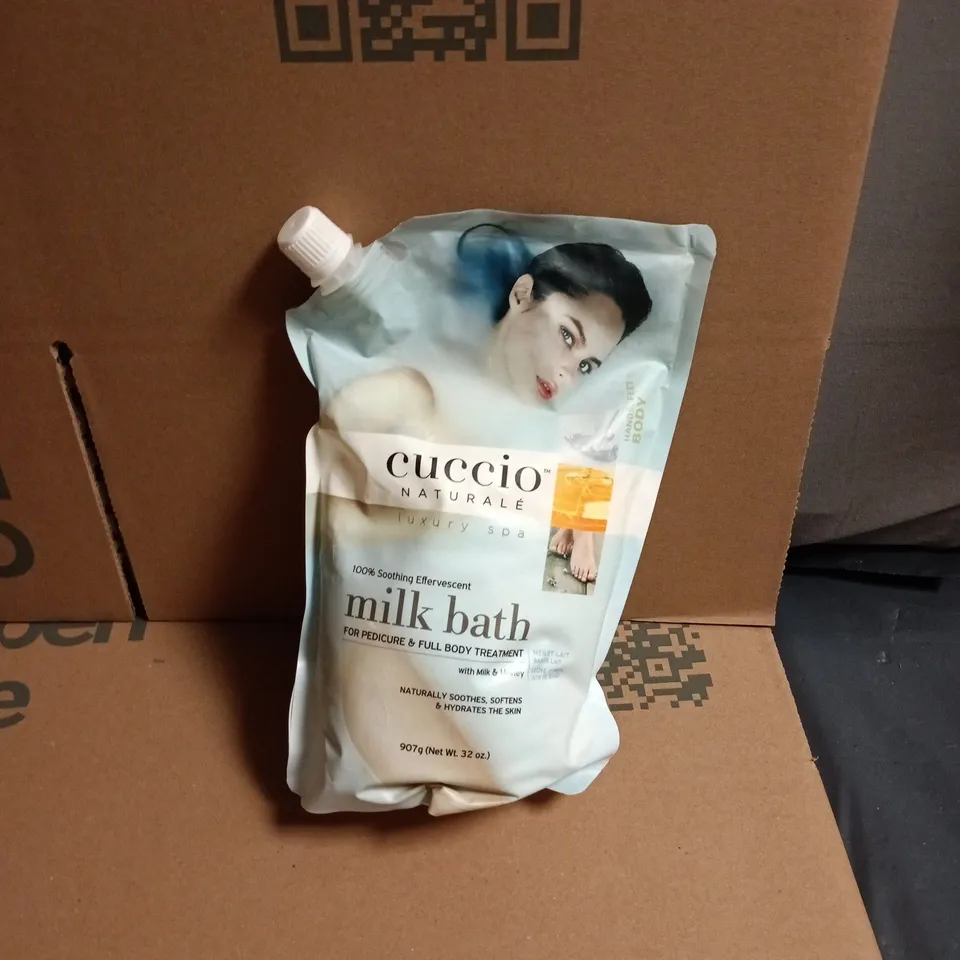 CUCCIO NATURALE MILK BATH – 907G (32 OZ) POUCH