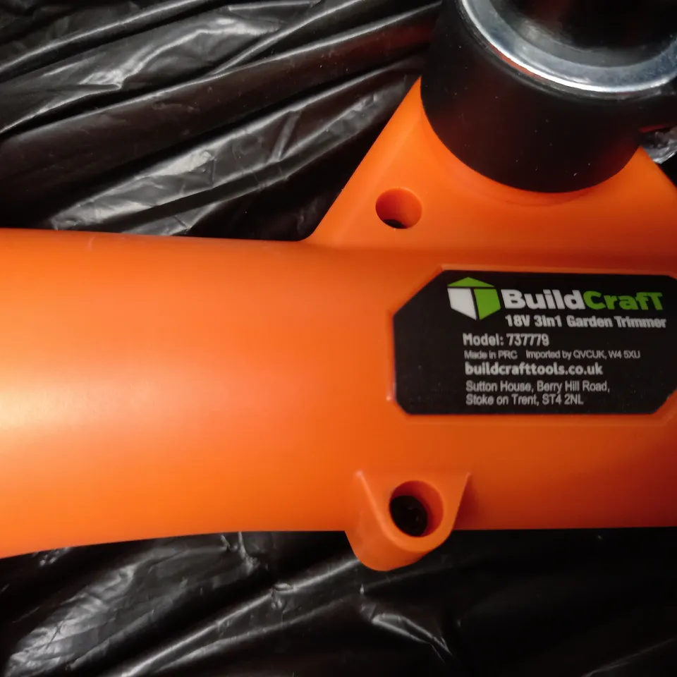 BUILDCRAFT 3 IN 1 GARDEN TIDY TOOL WITH 18V BATTERY - COLLECTION ONLY