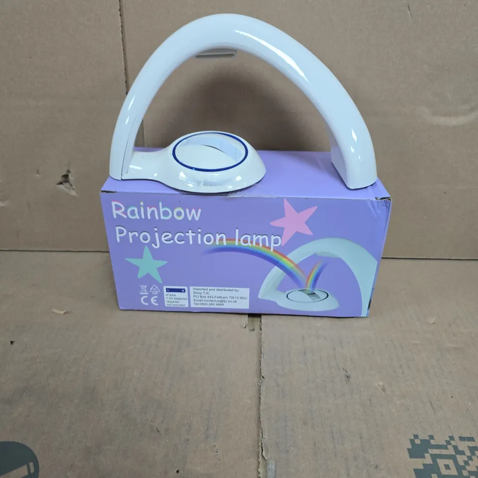LARGE QUANTITY OF RAINBOW PROJECTION LED LAMP (APPROXIMATELY 25) - COLLECTION ONLY
