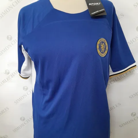 CHELSEA FC "T.SILVA" NO 6 SHIRT