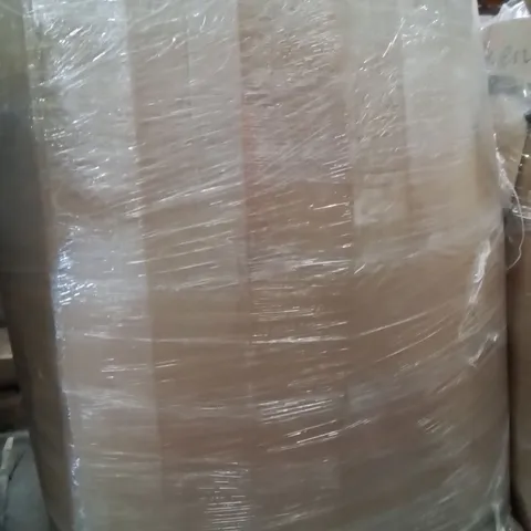PALLET OF ASSORTED HOUSEHOLD GOODS AND PRODUCTS TO INCLUDE;LAWN MOWER,TABLE LAMP,BRUSH,SHEARS,GARDEN LIGHTS