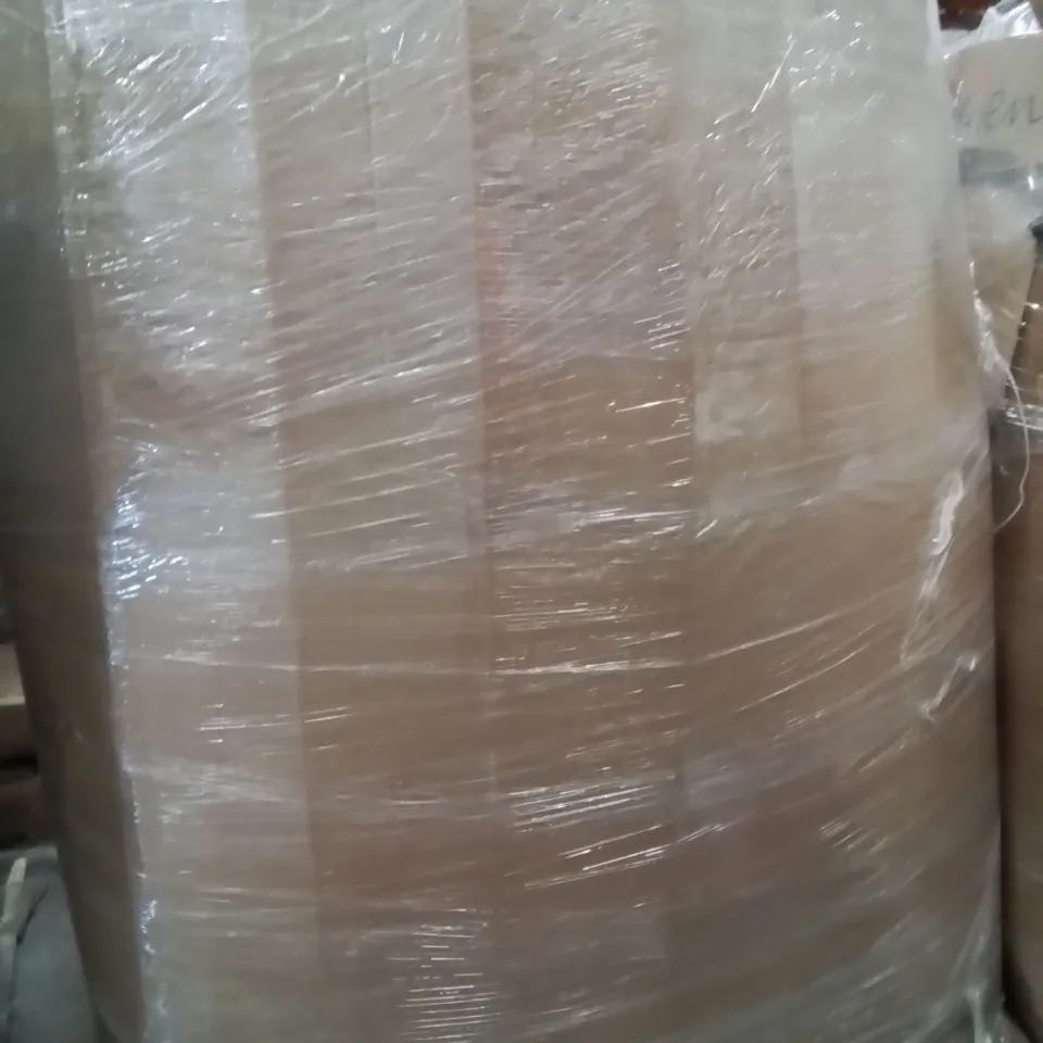 PALLET OF ASSORTED HOUSEHOLD GOODS AND PRODUCTS TO INCLUDE;LAWN MOWER,TABLE LAMP,BRUSH,SHEARS,GARDEN LIGHTS