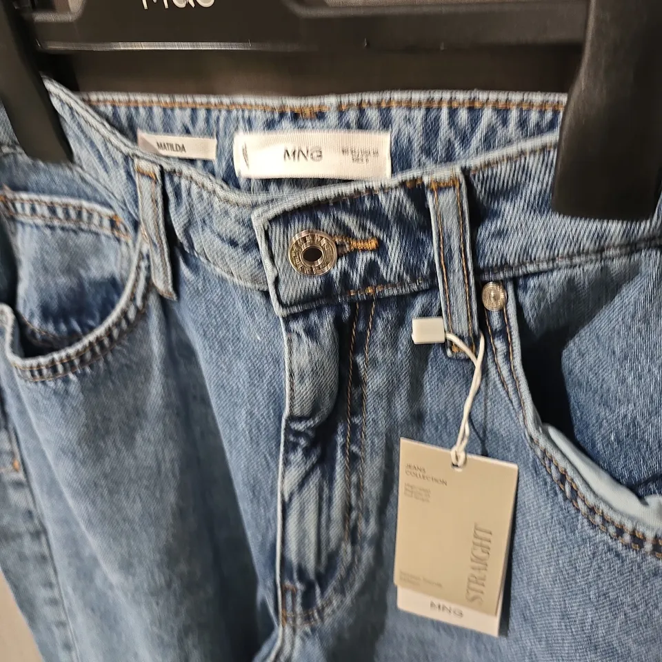 MANGO JEANS 328 MATILDA – WOMEN’S DENIM JEANS, UK 14