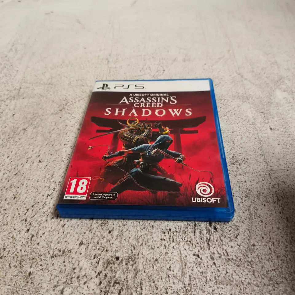 PLAYSTATION 5 DISC - ASSASSIN'S CREED: SHADOWS