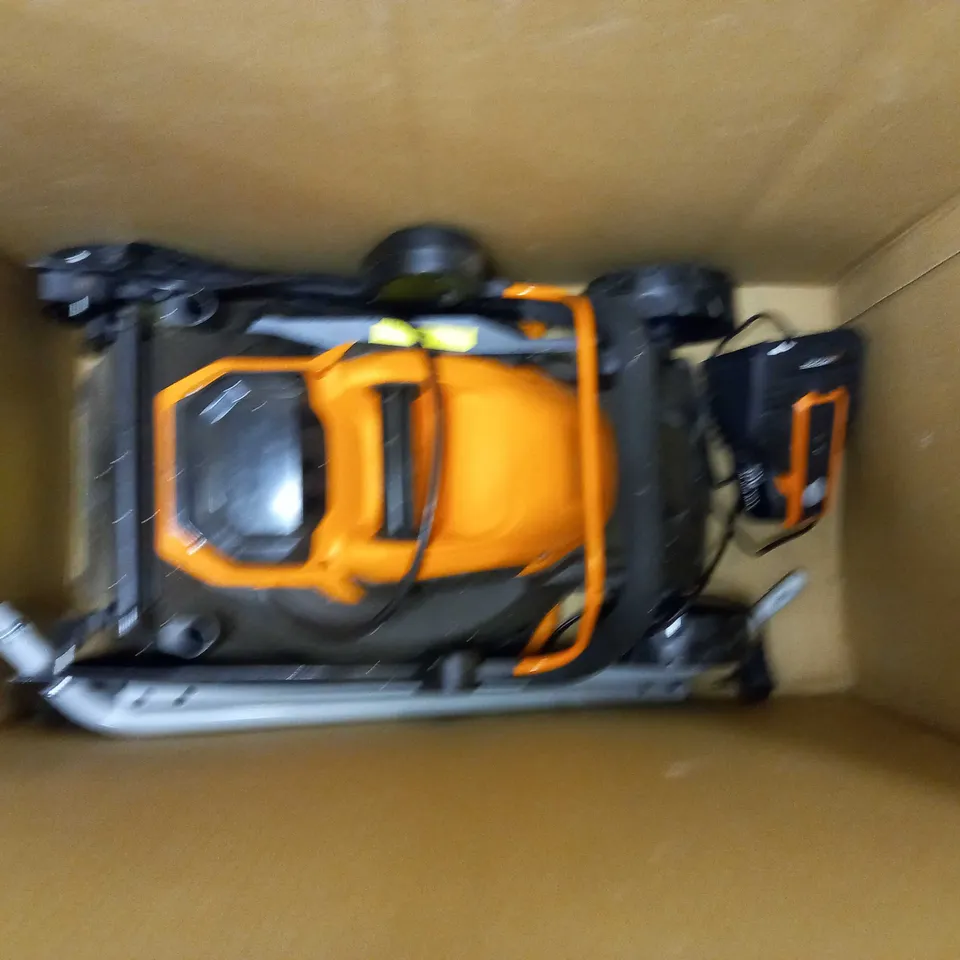 YARDFORCE LAWNMOWER AND STRIMMER