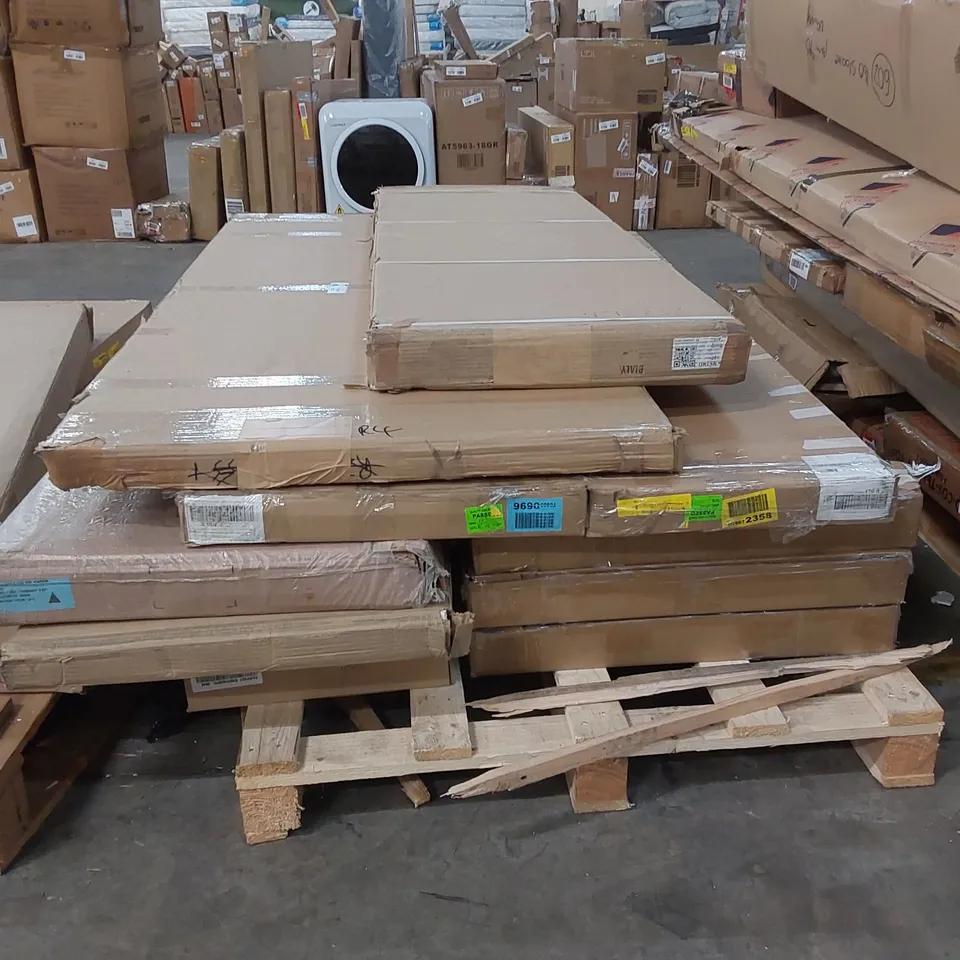 PALLET OF ASSORTED HOMEWARE/FURNITURE PARTS