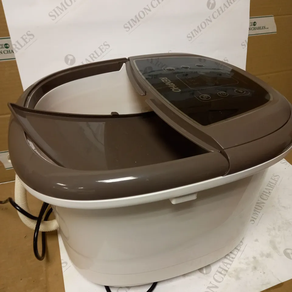 MOTORIZED ROLLERS FOOT SPA MASSAGER