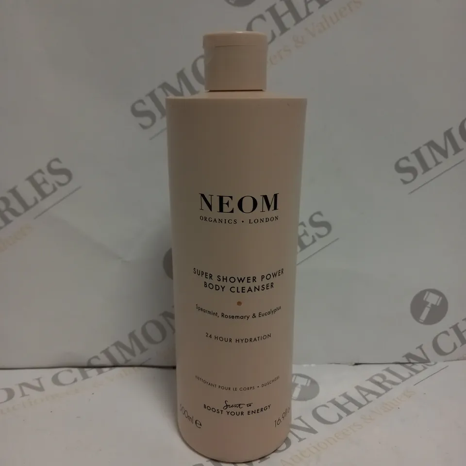 NEOM SUPER SHOWER POWER BODY CLEANSER 