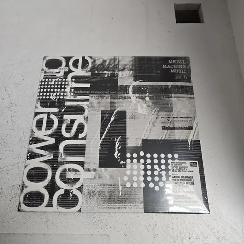 POWER TO CONSUME – METAL MACHINE MUSIC (VOLUME 1) VINYL LP