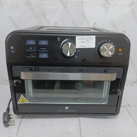 COOK'S ESSENTIALS AIRFRYER OVEN 