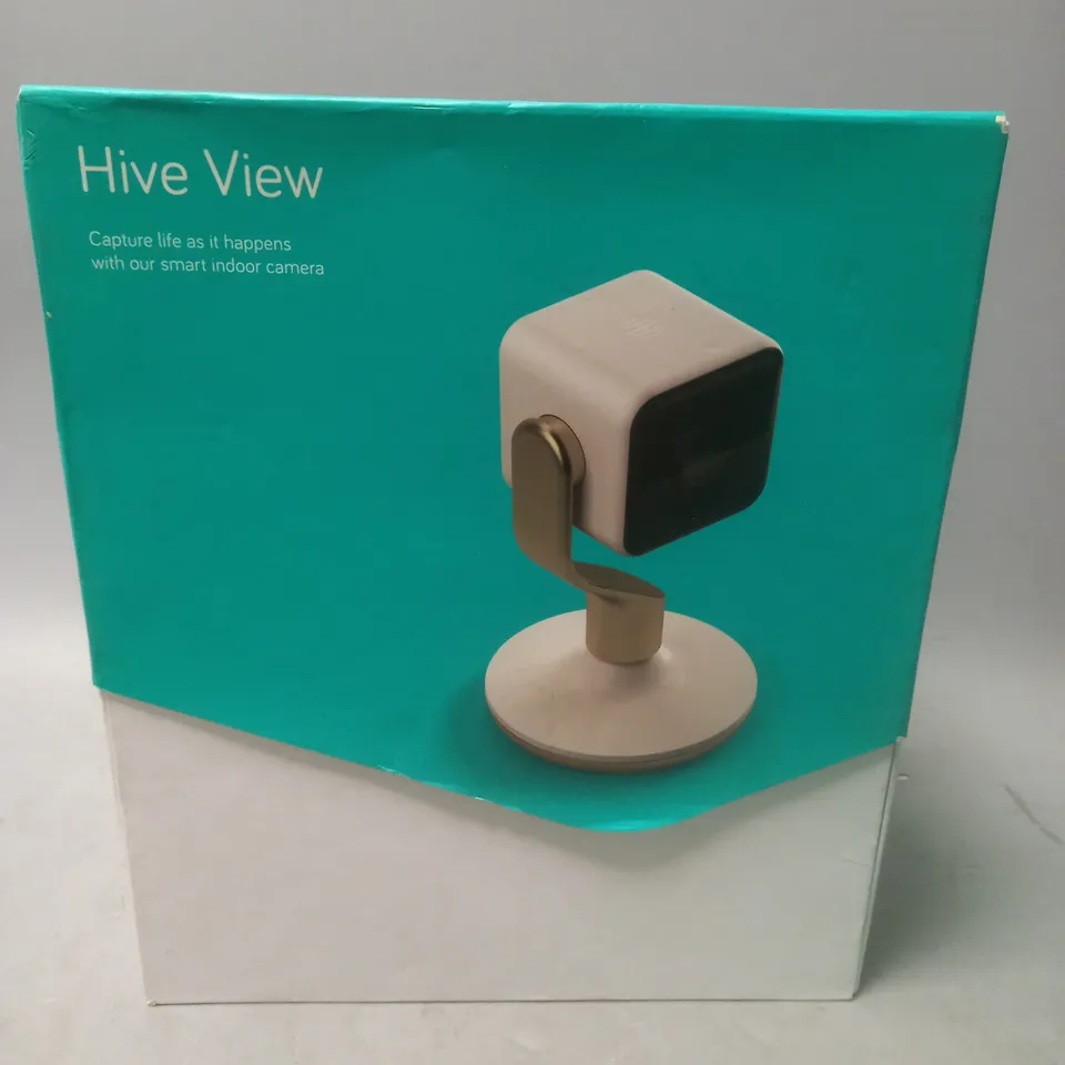 HIVE VIEW INDOOR CAMERA FOR IPOD, IPAD AND IPHONE 