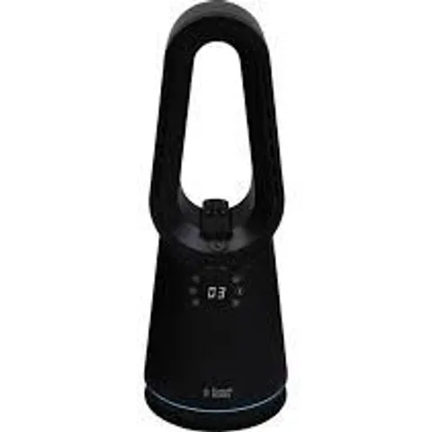 BOXED RUSSELL HOBBS RHCBLDL3IN1B HOT & COOL BLADELESS TOWER FAN - BLACK