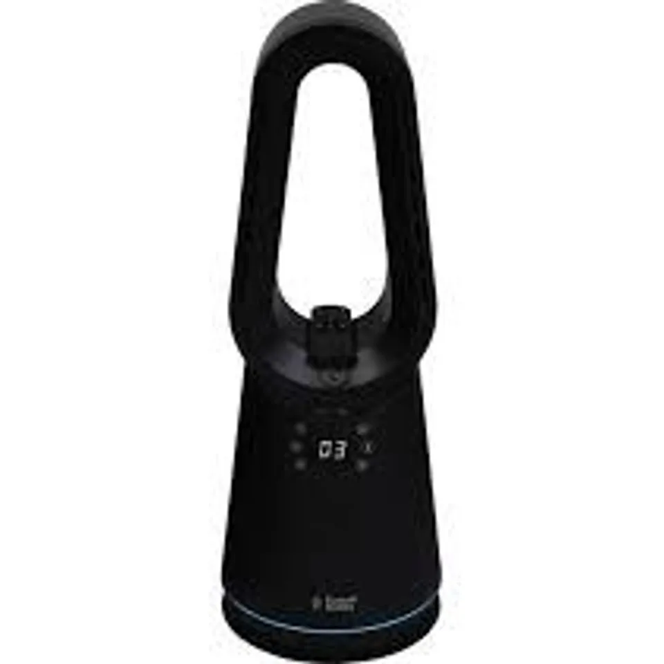 BOXED RUSSELL HOBBS RHCBLDL3IN1B HOT & COOL BLADELESS TOWER FAN - BLACK