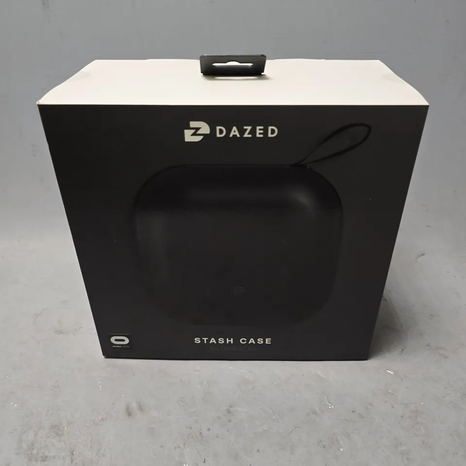 APPROXIMATELY 10 BOXED DAZED STASH CASES FOR OCULUS GO