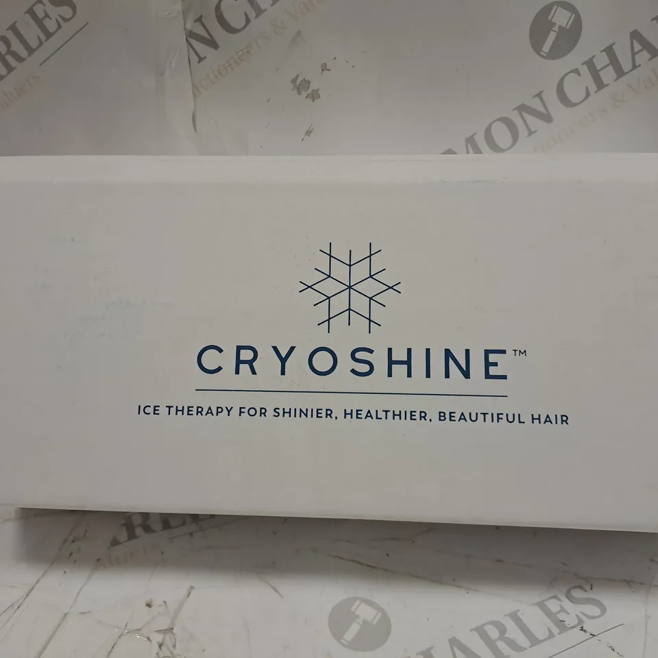 BOXED CYROSHINE ICE THERAPY FOR HAIR - WHITE