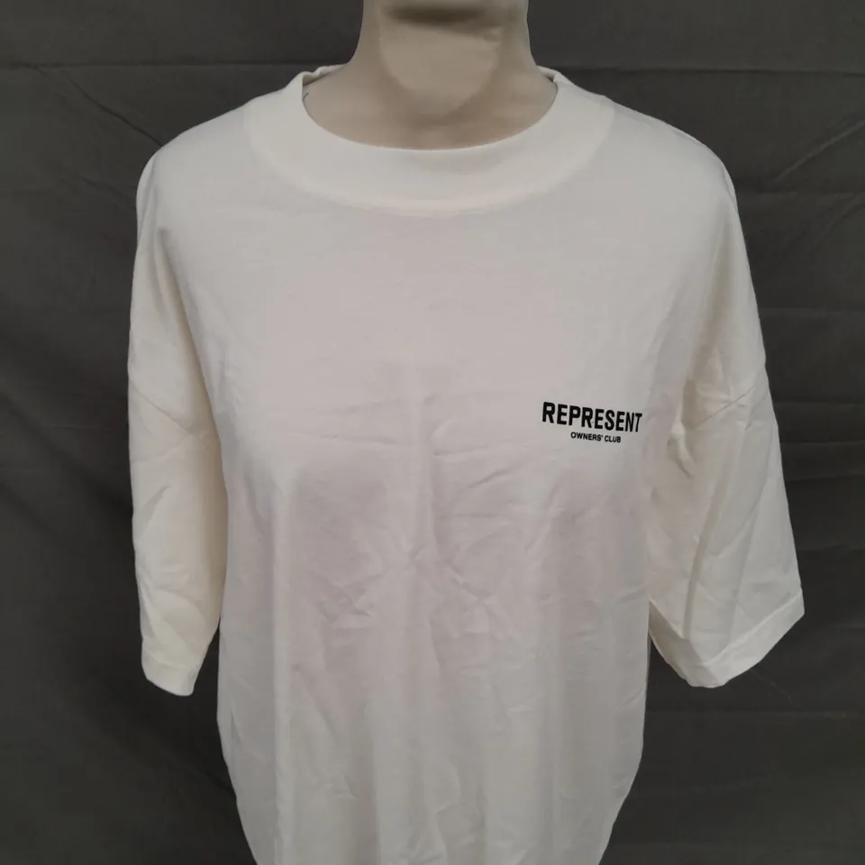 REPRESENT OWNERS CLUB T-SHIRT SIZE M