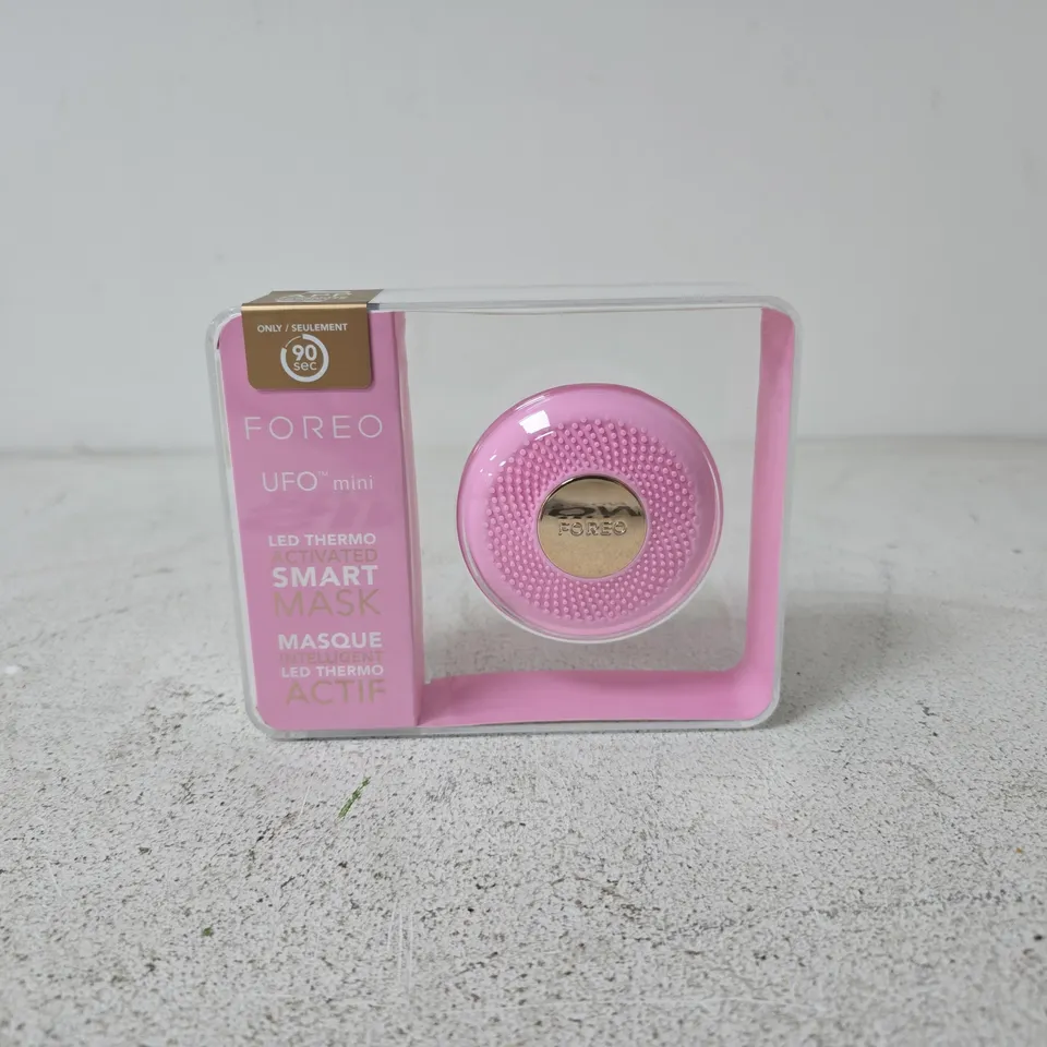 BOXED FOREO UFO MINI PEARL PINK