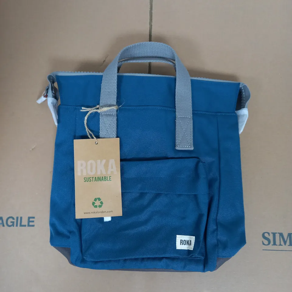 ROKA BANTRY BACKPACK IN SMALL MARINE 