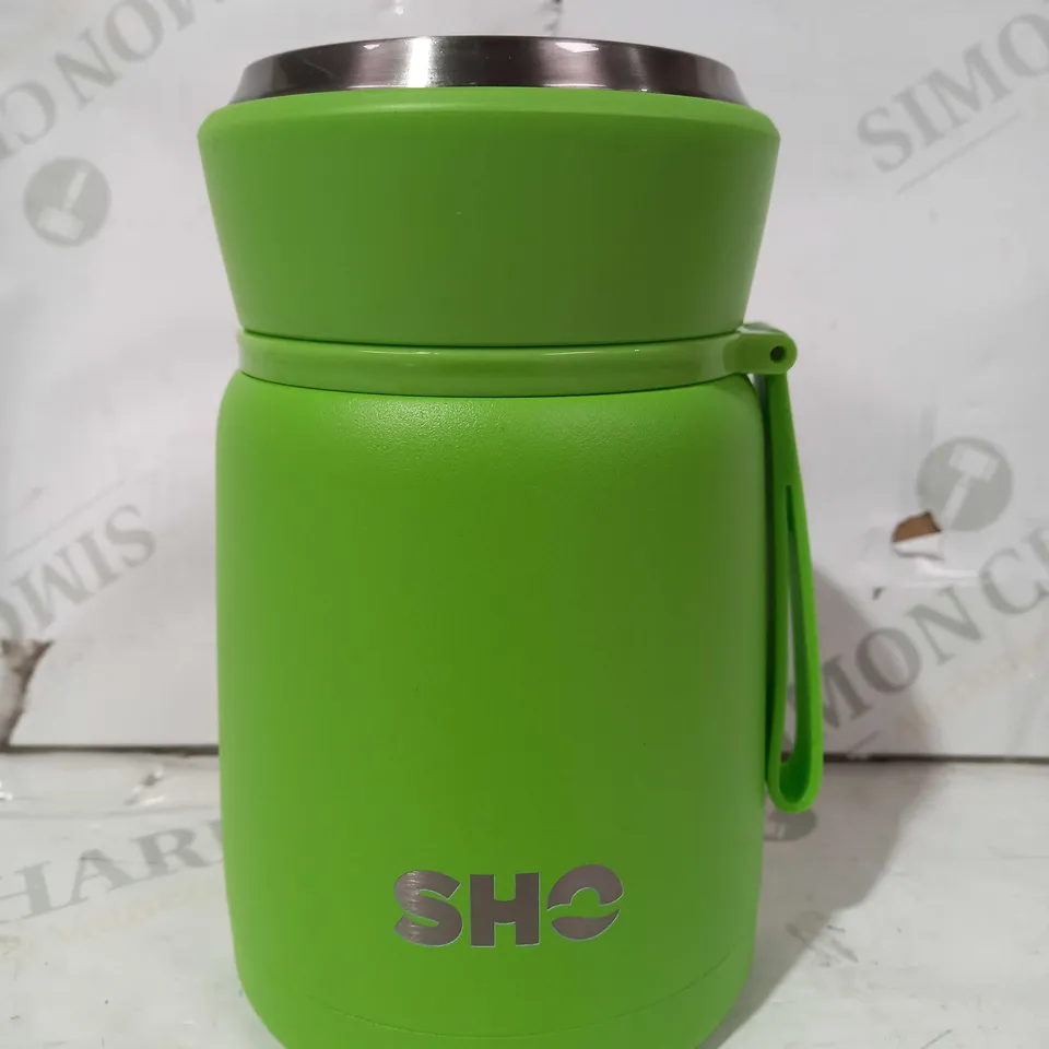 SHO 530ML STAINLESS STEEL FOOD FLASK