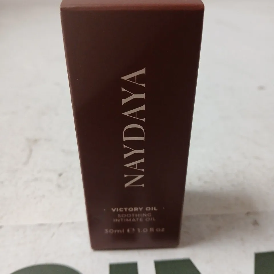 SEALED NAYDAYA VICTORY OIL 30ML 
