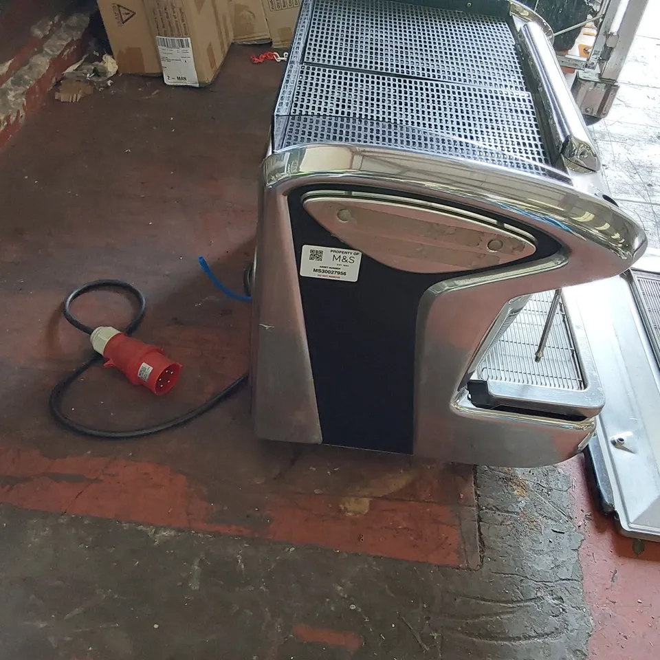 FAEMA EMBLEMA 2 GROUP ESPRESSO MACHINE
