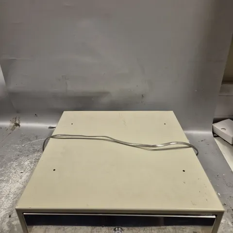 UNBRANDED GREY LOCKABLE TILL